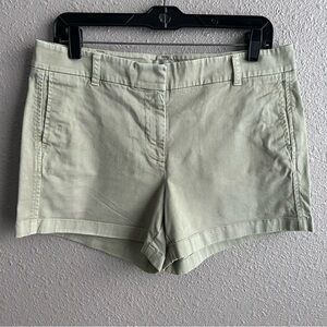 J. Crew Khaki Cotton 4” Stretch Chino Shorts